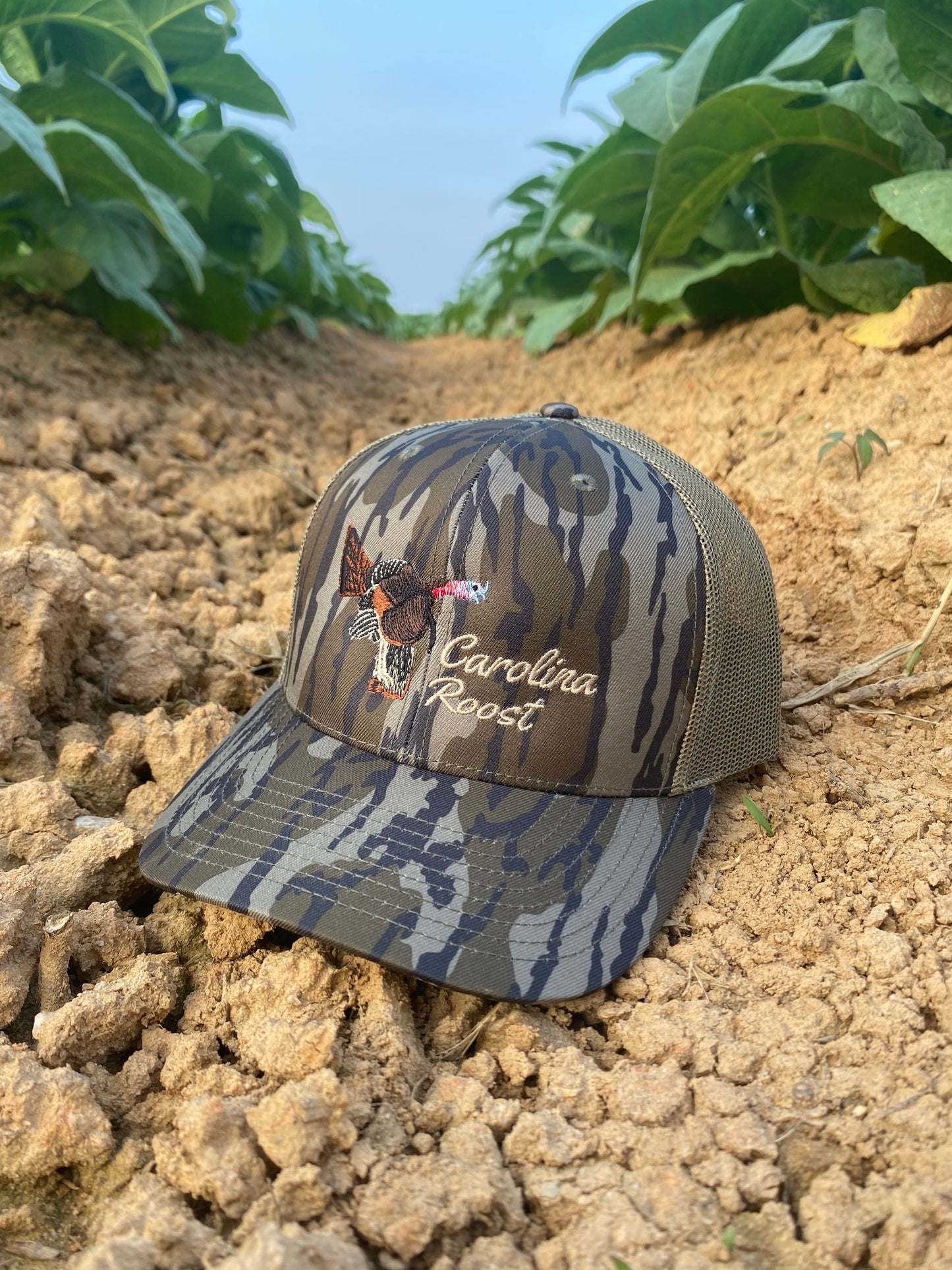 Carolina Roost Classic Trucker Hat – Mossy Oak Bottomland