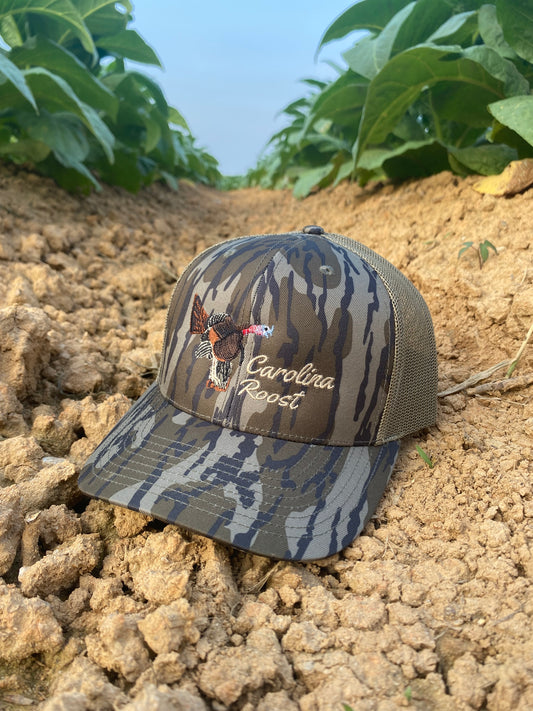 Carolina Roost Classic Trucker Hat – Mossy Oak Bottomland